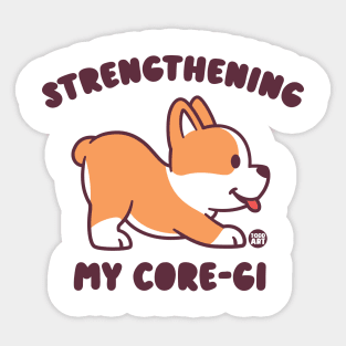 COREGI Sticker